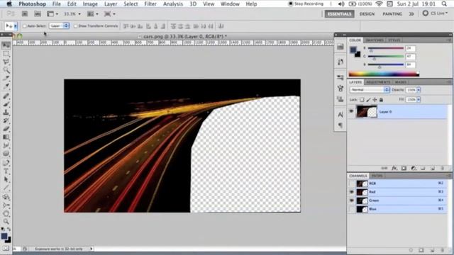 How to Make a Cinemagraph using iMovie DIY style.