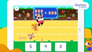 #RACE GAME 🏆 Learn the Numbers Counting Eggs 🥚🥚 | Lingokids #Gameplay