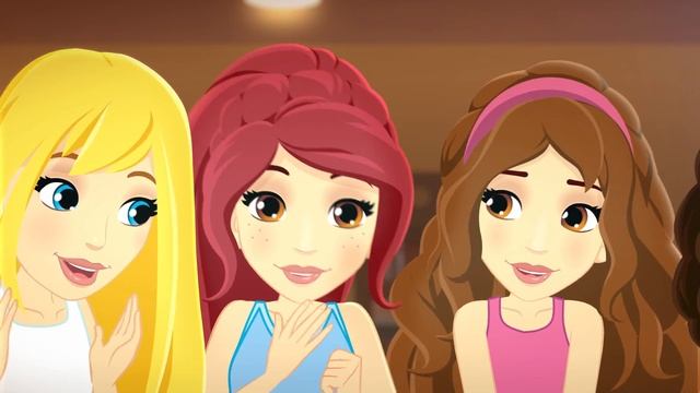 LEGO Friends - Season 3 - Webisode 38 - Привет из прошлого смотреть онлайн