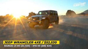Best Off-Road 4X4 SUV with Electrified Soul: 2022 Jeep Wrangler Rubicon 4xe