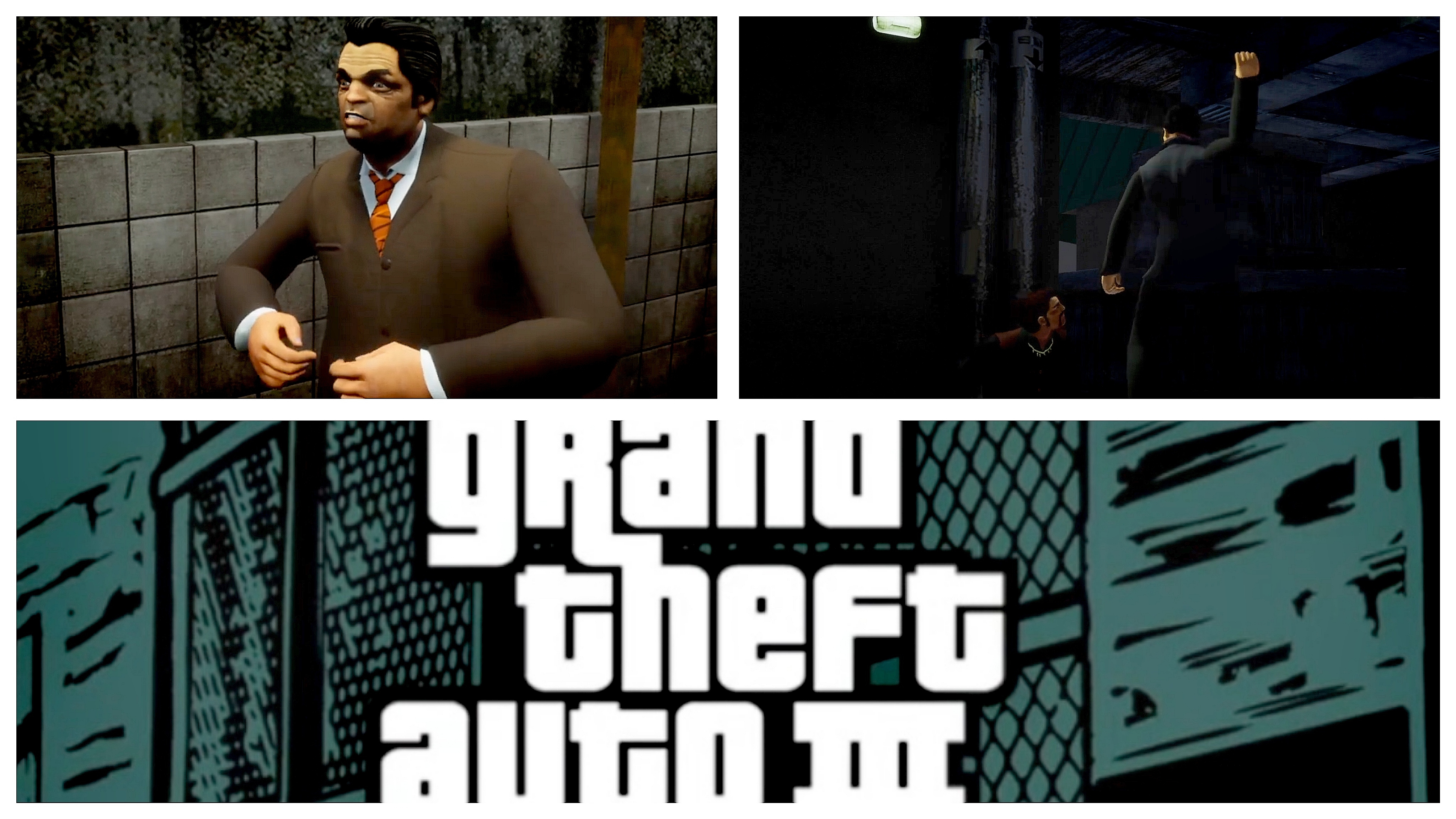 GTA III (Definitive Edition) #13 На мушке