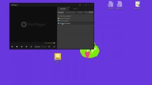 Language settings in PotPlayer | Change language in PotPlayer
