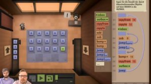 Wir werden indirekt immer besser! Human Resource Machine #7