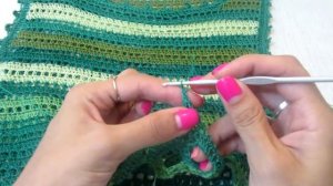 Вязание крючком летняя кофточка для женщин , вязание кроптоп крючком , кофта крючком