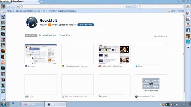 Rockmelt browser review + Invites! смотреть онлайн