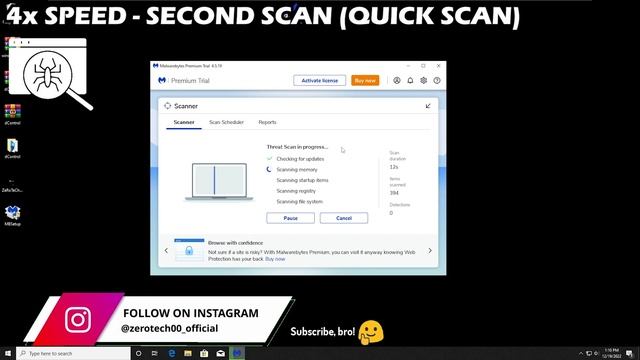 MalwareBytes Antivirus VS Heptoxide Virus! смотреть онлайн