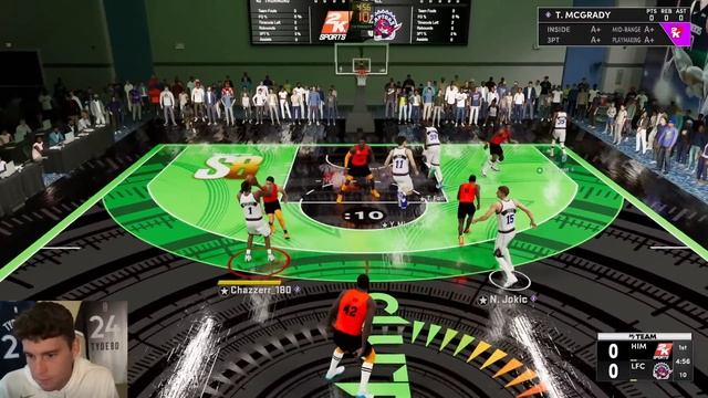 END GAME TRACY MCGRADY GAMEPLAY! SHOULD YOU SPLASH OR PASS ON TMAC IN NBA 2K22 MyTEAM? смотреть онлайн