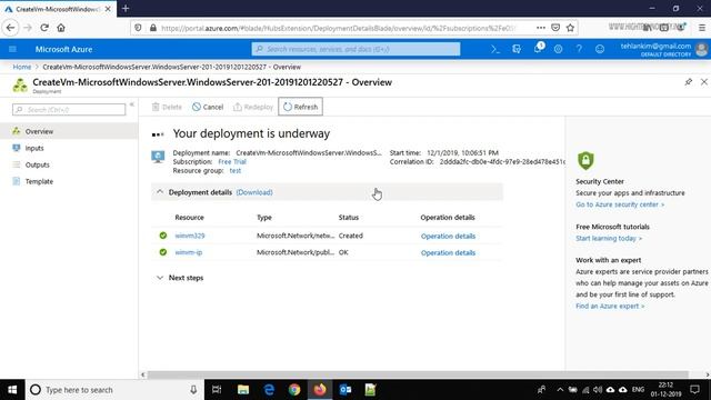 Creating Windows Server Azure | How to create windows vm in Azure | windows server azure