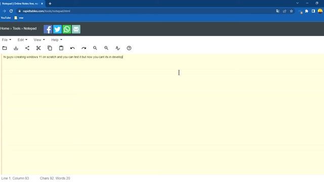 I creating Windows 11 on Scratch! #scratch #windows11 #scratchprogramming