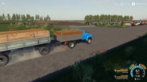 ГАЗ 52/53 ПАК ОБЗОР МОДА - FARMING SIMULATOR 19