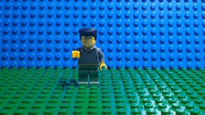 Ай меня снайпнули в полёте  лего { Lego Версия}