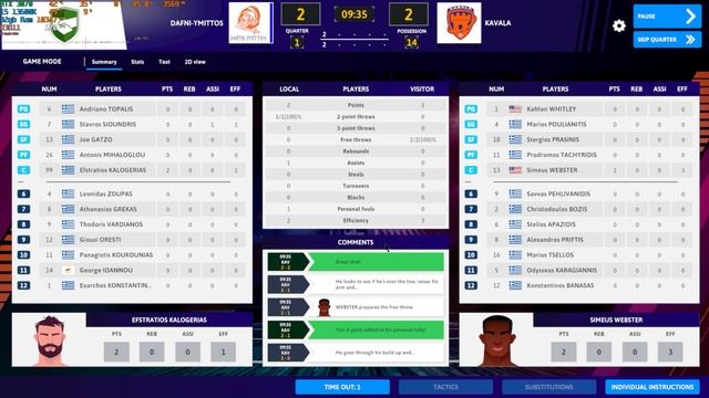 International Basketball Manager 23 gameplay - RTX 3070 - i5 13600K смотреть онлайн