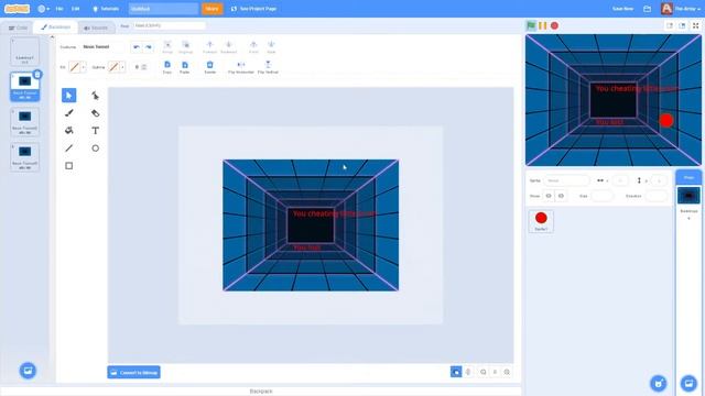 Make a Absolute Monstrosity of a Game in Scratch - Viewers tell me what to do смотреть онлайн