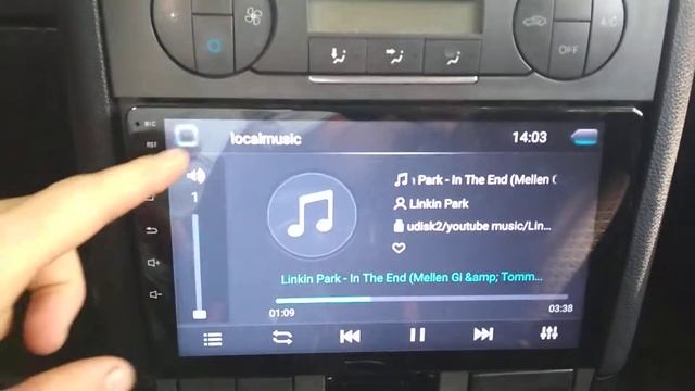 2din Android 9" (10") 1/16gb огляд (обзор) смотреть онлайн