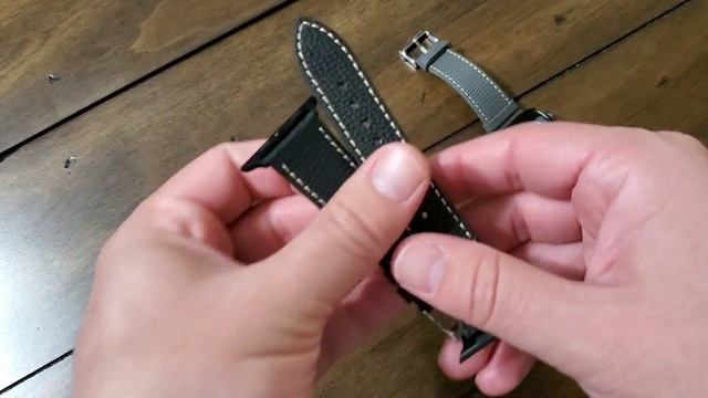 Super Nice Apple Watch Leather Strap - Fits All Apple Watches
