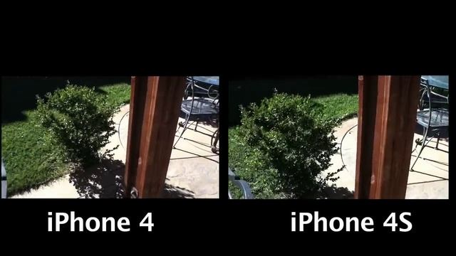iPhone 4 VS iPhone 4S Video Test!