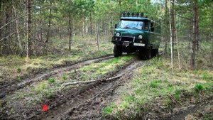 Forward safari 500 33х12,5. Тест резины и блокировки переднего моста!