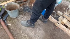 Кованный нож из напильника своими руками. Весь процесс ковки охотничьего ножа из напильника