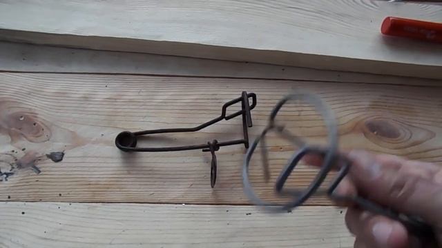 129 Сравнение двух кротоловок проволочного типа. смотреть онлайн