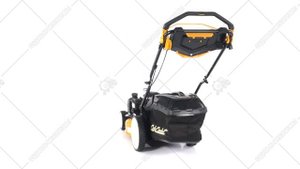 Газонокосилка бензиновая Cub Cadet LM3 CR46S 3D обзор.