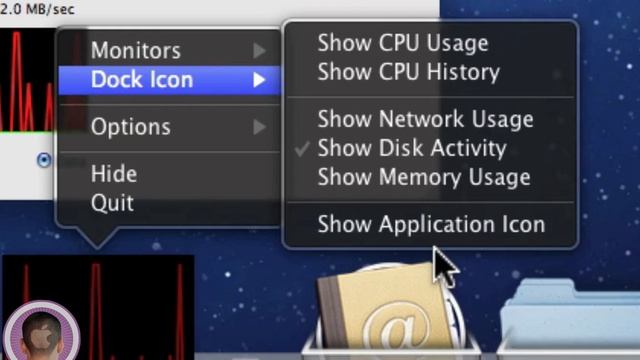 Monitor Your Mac From The Dock смотреть онлайн