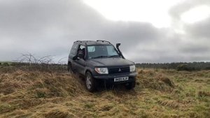 Mitsubishi Pajero Pinin OFF-ROAD!
