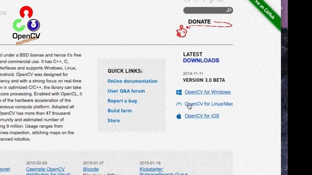 Install OpenCV 3.0.0 in Mac OS X Yosemite / El Capitan смотреть онлайн
