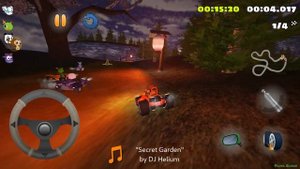 SuperTuxKart - Grand Prix #1 | Android GamePlay