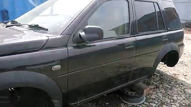 Кузов Land Rover Freelander 1 L314 2005 AAB490290 смотреть онлайн