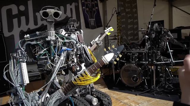 Compressorhead - Ace of Spades (HD / High Quality) смотреть онлайн