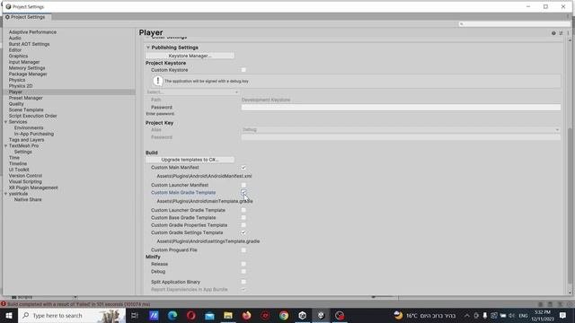 A Failure Occurred While Executing Com Android Build Gradle Internal Tasks Mergejavaresworkaction