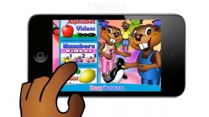 Busy Beavers Jukebox App for Kids iPhone iPad iPod