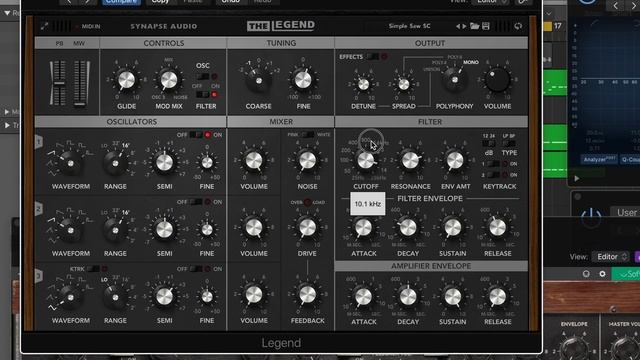 Softube Model 72 vs Minimoog vs Synapse Legend: A Review and demo of Softube Model 72
