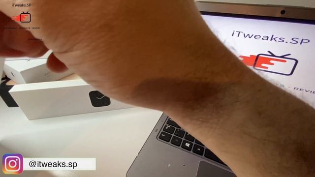 AppleWatch series 6 copy 1:1 réplica perfeita 2021. Unboxing e primeiras impressões HT99 SMARTWATCH