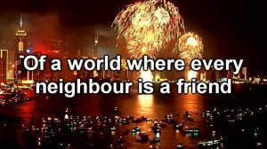 (RUS SUB)(вкл субтитры)Abba   Happy New Year with lyrics