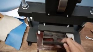 вырубной пресс для кожи