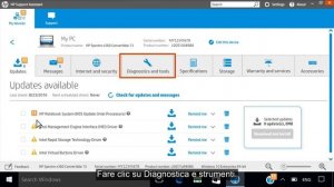 Controllo della batteria del notebook con HP Support Assistant | HP Support