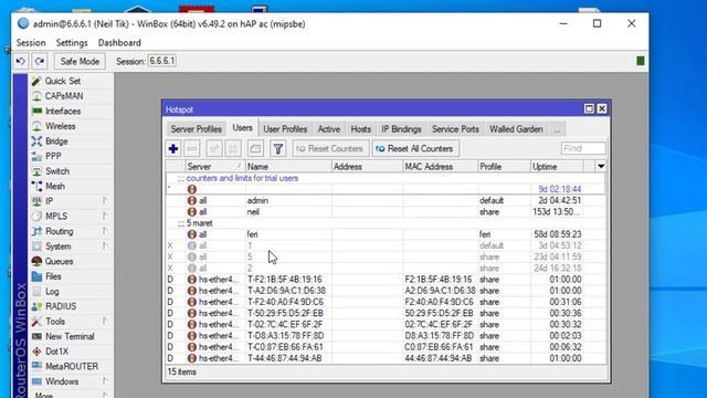 Hotspot Login Otomatis dengan Mac Address di Mikrotik смотреть онлайн