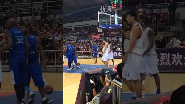 [Game5]T-Mac TEAM vs Zhejiang TEAM（Tracy McGrady:22pts）2014.10.14 смотреть онлайн