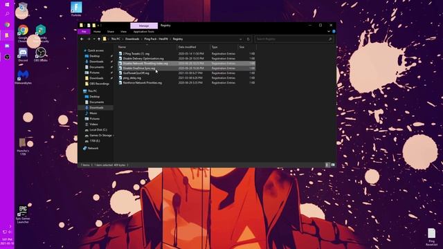 New Ping Tweaks *LOWERS PING DRASTICALLY