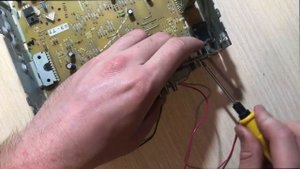 Сборка автомагнитолы kenwood и добавление усилителя