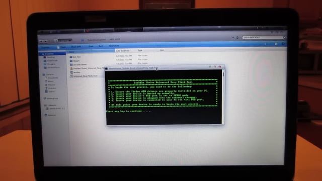 Universal Toshiba Thrive RootUnroot Method NEWEST WAY TO ROOT