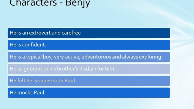 Easy analysis of Blood Brothers by John Wickham| CSEC short stories смотреть онлайн