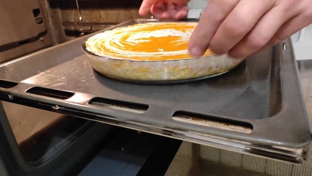 ЗАПЕКАНКА ИЗ ТЫКВЫ И ТВОРОГА . Отличный десерт !!!