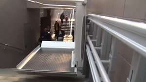 Обновленный подземный пешеходный переход открылся в Октябрьском