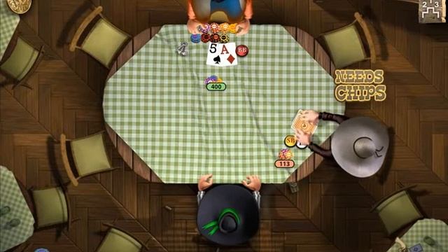 Governor of Poker 2 Walkthrough part 39- Victoria cashgame смотреть онлайн