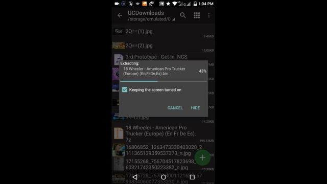 ZARCHIVER BEST 7ZIP EXPLORER APP FOR ANDROID