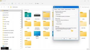 Change folder icon windows 11 | how to change default folder icon in windows 11