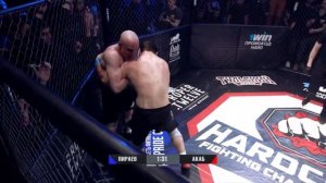 Акаб VS Мариф Пираев - главное противостояние, Hardcore Fighting Championship