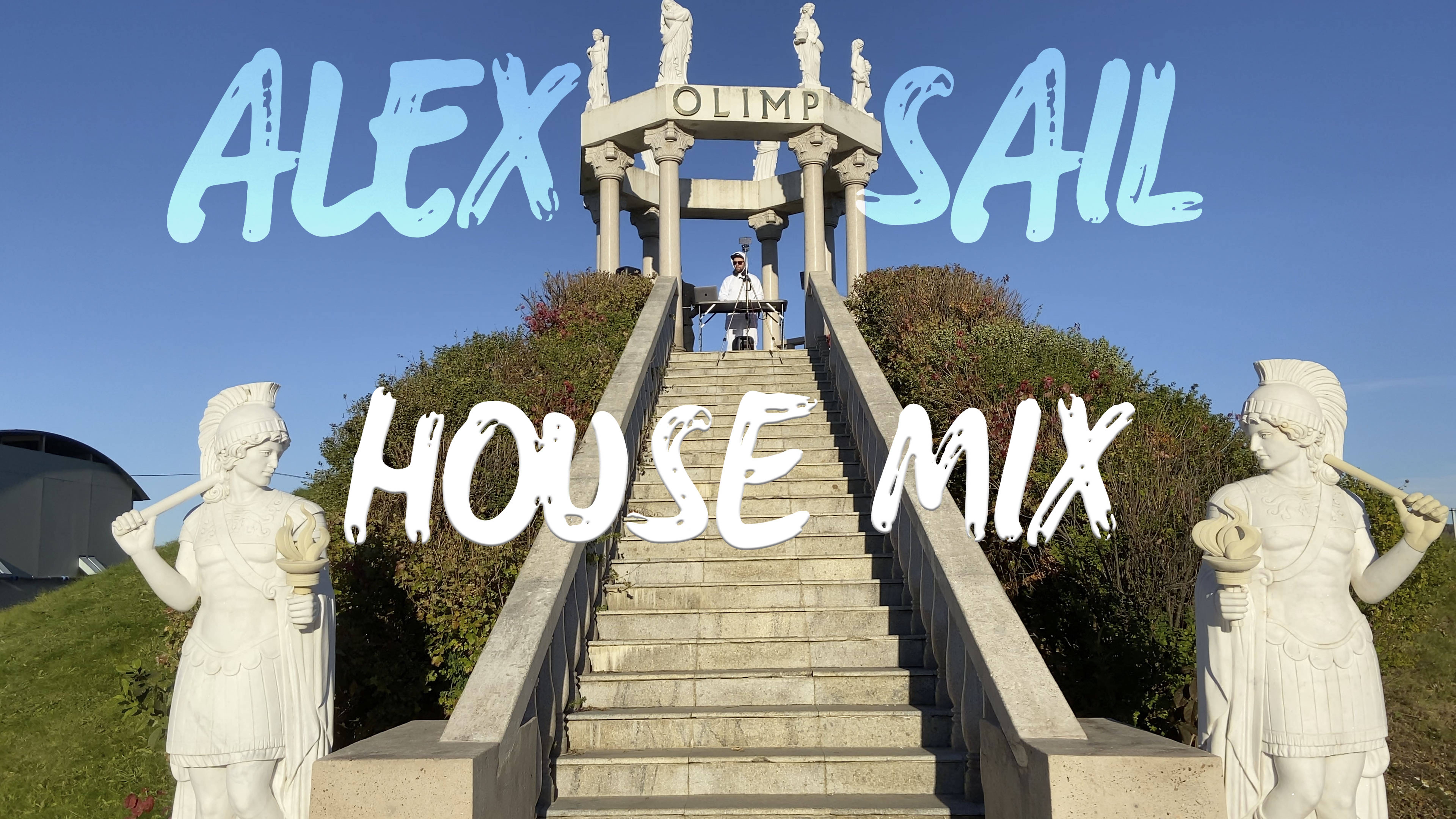 Olimp Mix | Alex Sail Dj Set | House, Progressive House, Indie Dance | October 2024 (Jebrevel club)